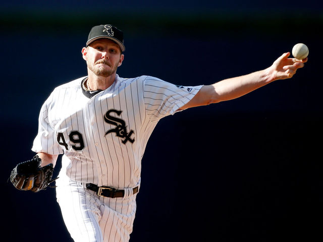 3 possible trade destinations for Chris Sale
