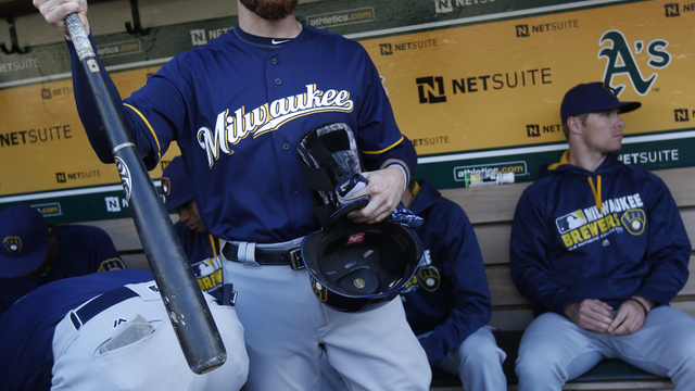 Lucroy vetoes proposed trade to Indians
