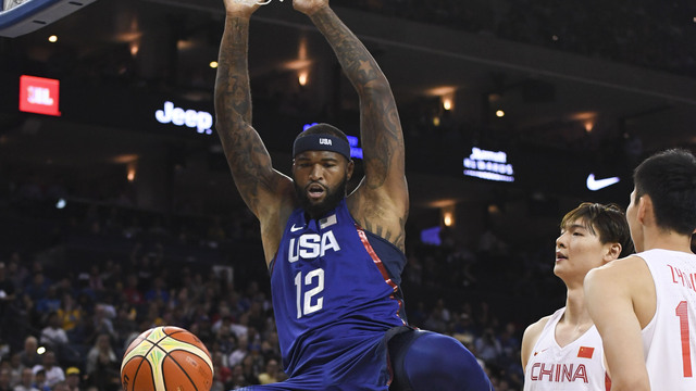 Divac calls Cousins 'most dominant player in the whole world'