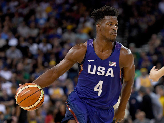 Scared Jimmy Butler didn't want room to face water on Team