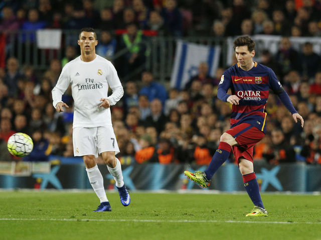 Graffiti showing Messi kissing Ronaldo causes stir ahead of Clasico