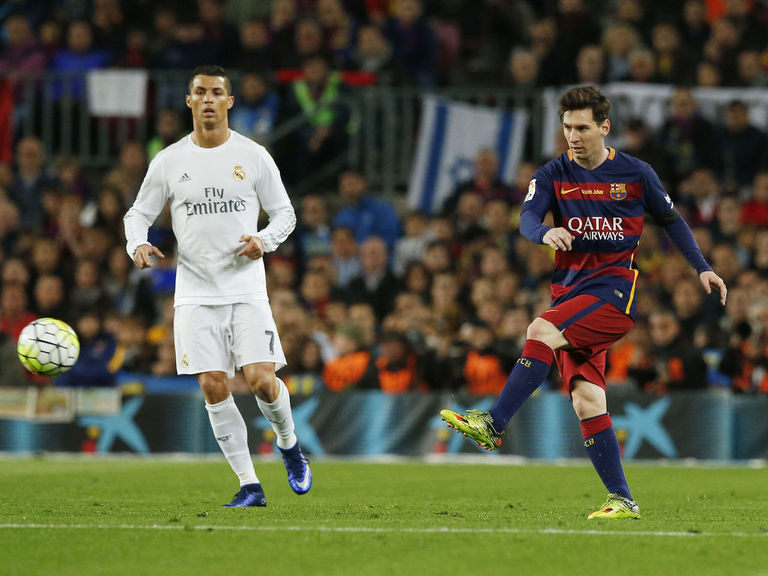 Graffiti Showing Messi Kissing Ronaldo Causes Stir Ahead Of Clasico graffiti-showing-messi-kissing-ronaldo-causes-stir-ahead-of-clasico