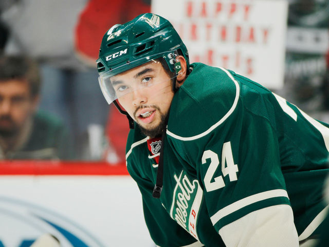 Wild sign Dumba to 2-year contract