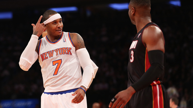 Wade doesn't see Melo waiving no-trade clause