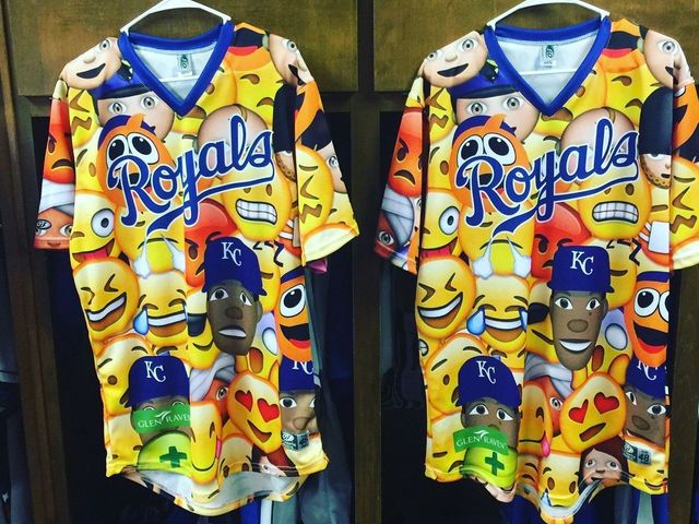 Minor league baseball team will wear spectacular emoji jerseys