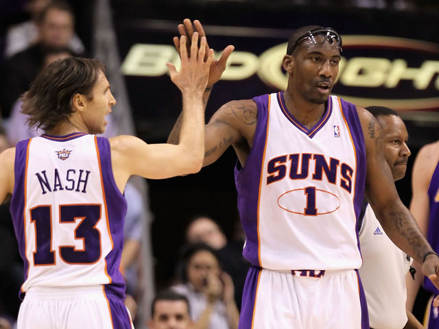 Amar'e says Suns weren't receptive to him retiring in Phoenix
