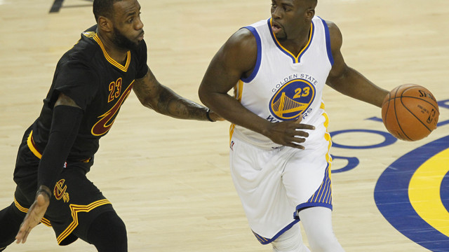 Draymond says he doesn't have beef with LeBron