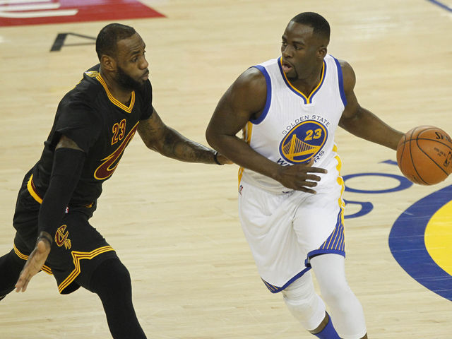 Draymond says he doesn't have beef with LeBron