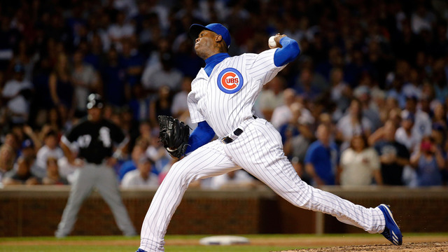 Report: Yankees, Dodgers, Marlins awaiting word from Chapman, Jansen