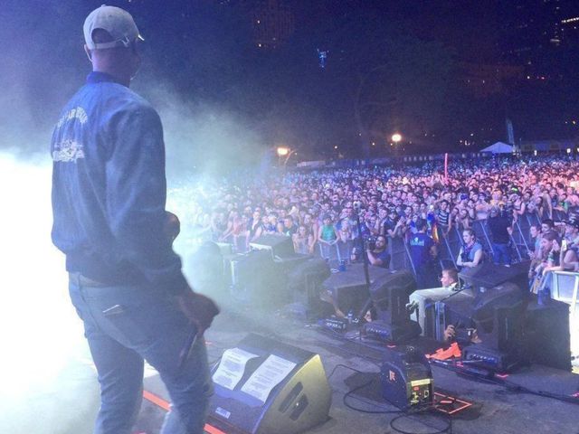 Wade makes surprise appearance at Lollapalooza