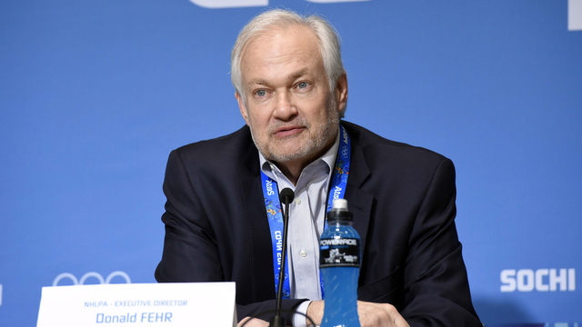 Union boss Fehr: NHL players have full support to peacefully protest