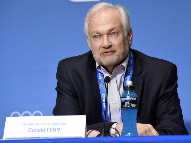 Union boss Fehr: NHL players have full support to peacefully protest