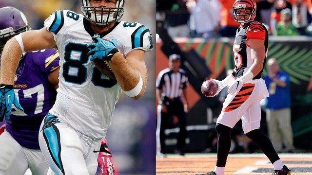 Fantasy Football Faceoff: Greg Olsen vs. Tyler Eifert