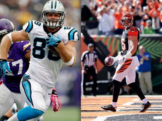 Fantasy Football Faceoff: Greg Olsen vs. Tyler Eifert