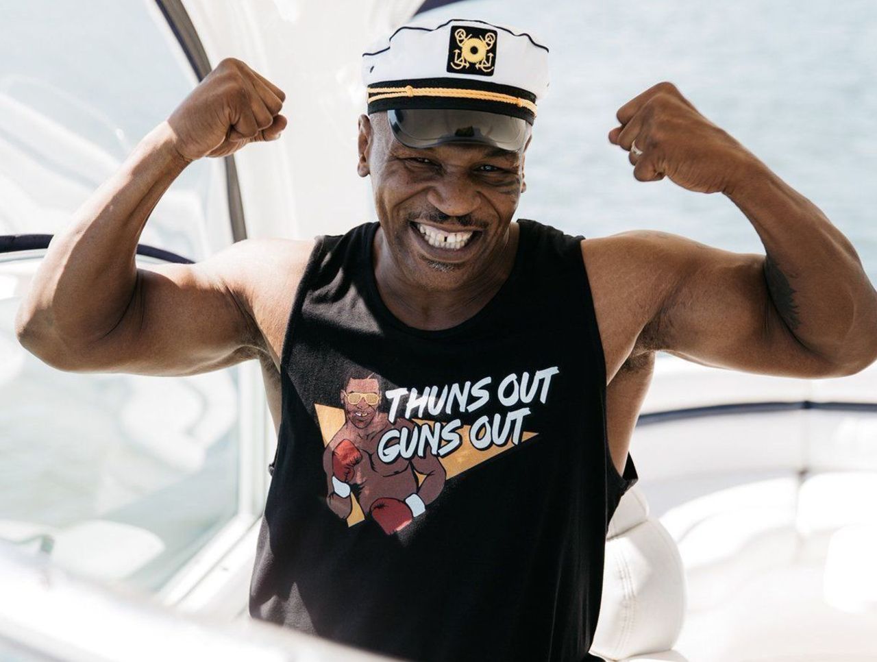 Mike tyson lisp shirt best sale