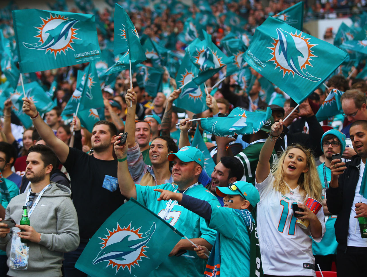 Miami Dolphins Season Ticket Holders