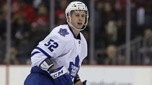 Leafs sign Marincin, Cracknell, Jooris