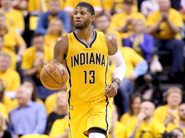 Paul George wants MVP: 'This is my year to go get it'