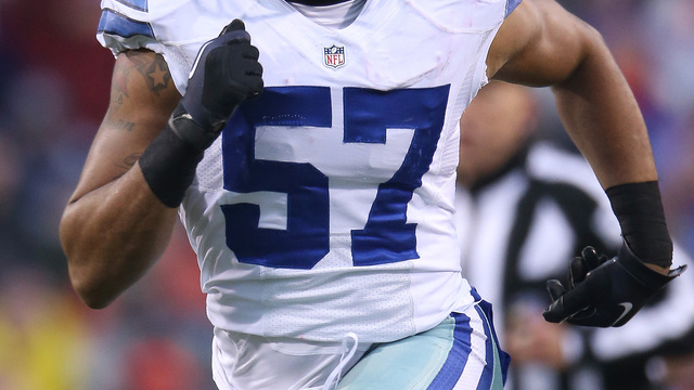 Cowboys LB out 2-3 weeks due to paintball injury