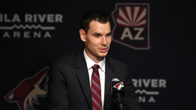 Chayka ready to give Coyotes prospects a chance
