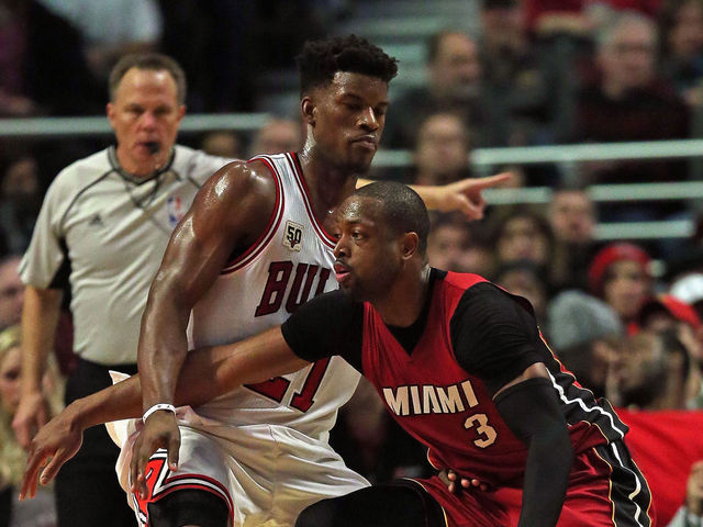 Bulls' Wade: 'This is Jimmy Butler's team'