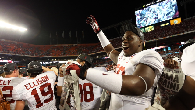 Alabama's Alphonse Taylor had no alcohol in his system during DUI arrest