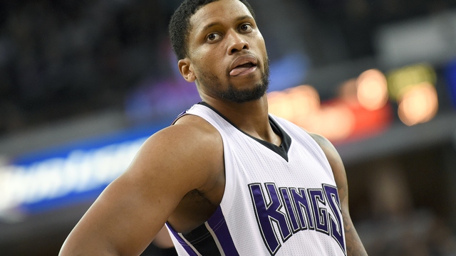 Kings' Gay speaks with Divac, doesn't rule out being traded