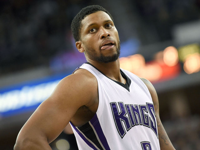 Kings' Gay speaks with Divac, doesn't rule out being traded