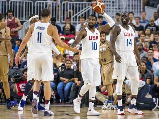 Watch: Team USA sings 'A Thousand Miles' on plane