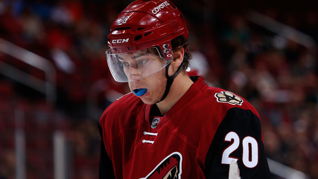 Strome driven to make impact with Coyotes