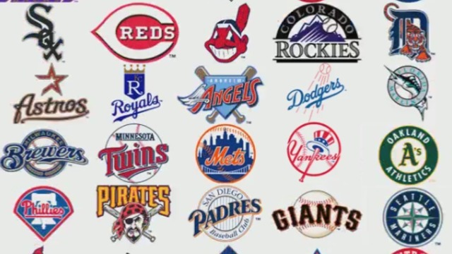 Watch: Time-lapse GIF shows history of MLB logos