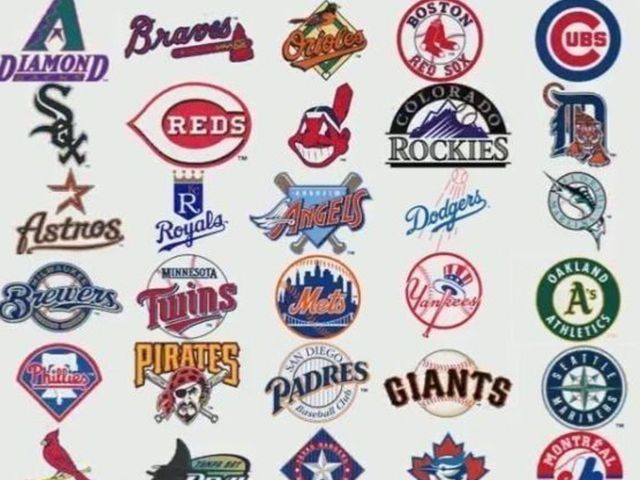 Watch: Time-lapse GIF shows history of MLB logos | theScore