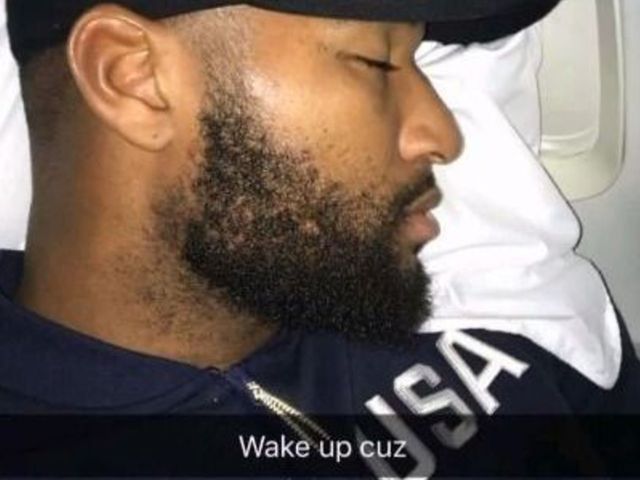 Draymond creeps on USA teammates during flight to Houston