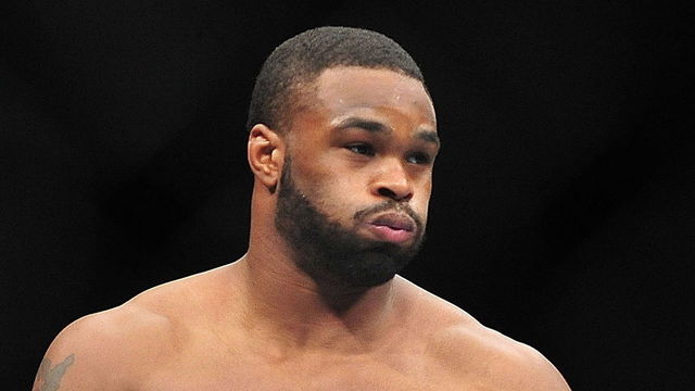 Woodley surprised by title fight announcement