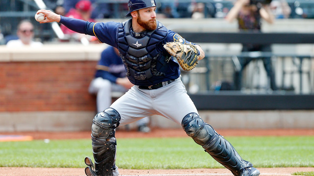 Report: Brewers, Indians agree on Lucroy trade