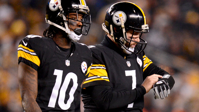 Roethlisberger on Bryant's delayed return: 'You'd think he's paid his dues'
