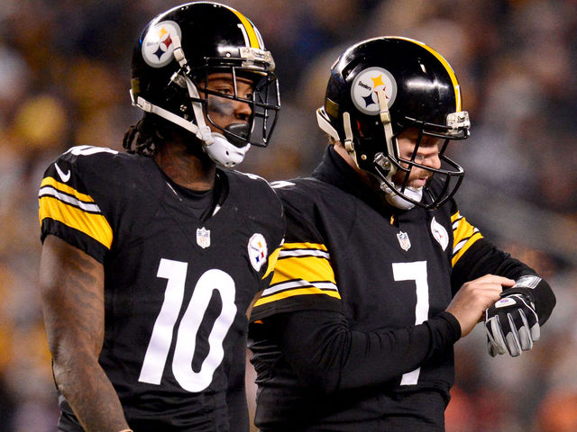 Roethlisberger can't promise Bryant he'll throw him more passes