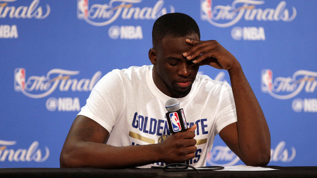 Twitter reacts to Draymond's Snapchat gaffe