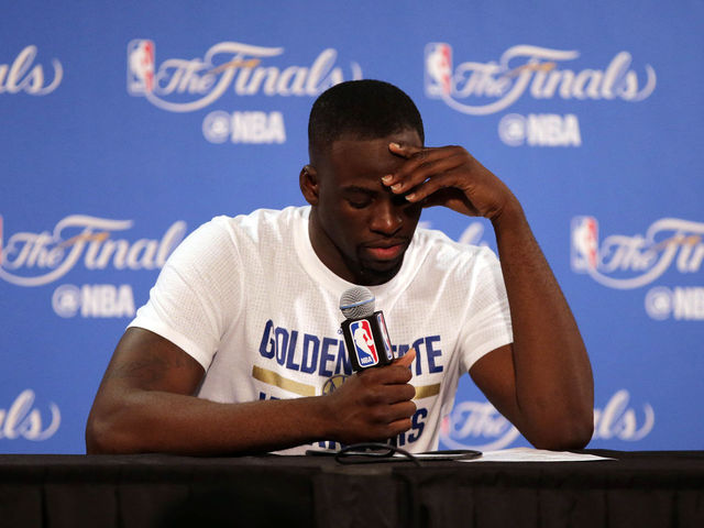 Twitter reacts to Draymond's Snapchat gaffe