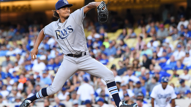 Report: Dodgers pursuing Rays' Archer