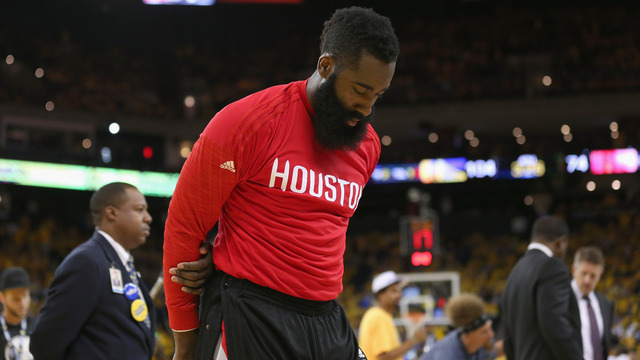 Harden organizes minicamp for Rockets teammates
