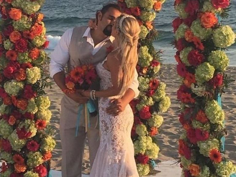 WWE's Rusev, Lana get married