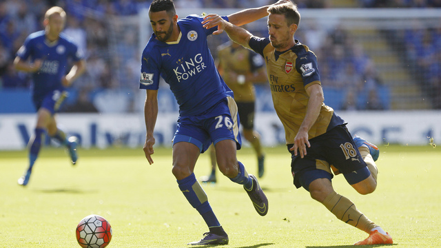 Mahrez distracted by Arsenal rumours, says Ranieri