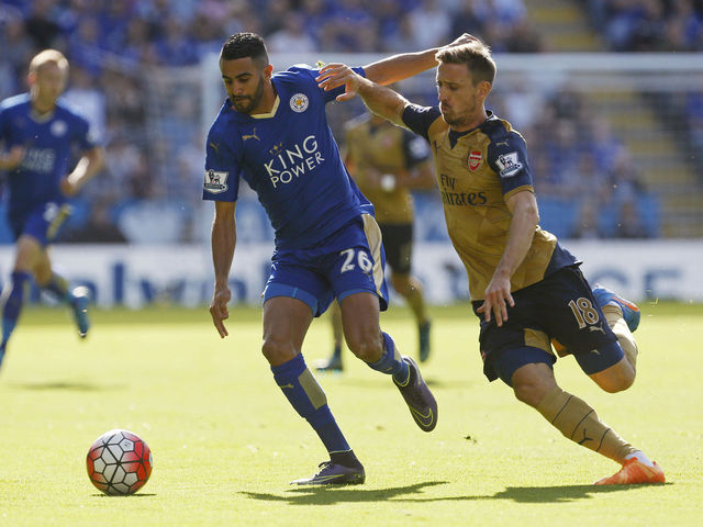 Mahrez distracted by Arsenal rumours, says Ranieri