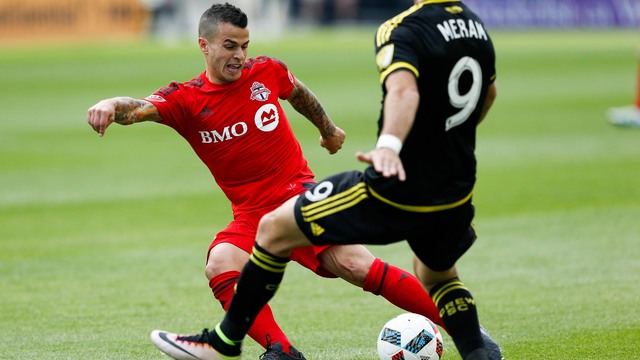 Watch: Giovinco's strike takes massive deflection off Endoh to open scoring