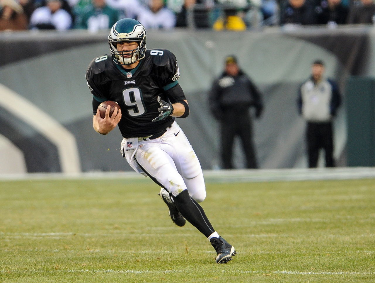 Chip Kelly names Nick Foles starting QB for Eagles going forward –  Trentonian