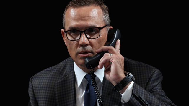 Yzerman looking to make a move, but market is 'very, very quiet'