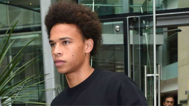 Sane in Manchester ahead of City switch