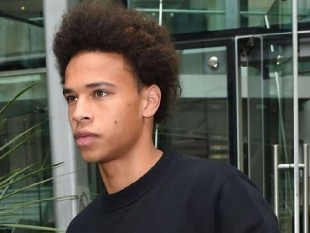 Sane in Manchester ahead of City switch