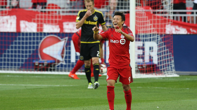 Giovinco-inspired Toronto eases to Trillium Cup defeat of Columbus